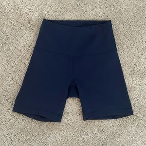 lululemon wunder under training shorts